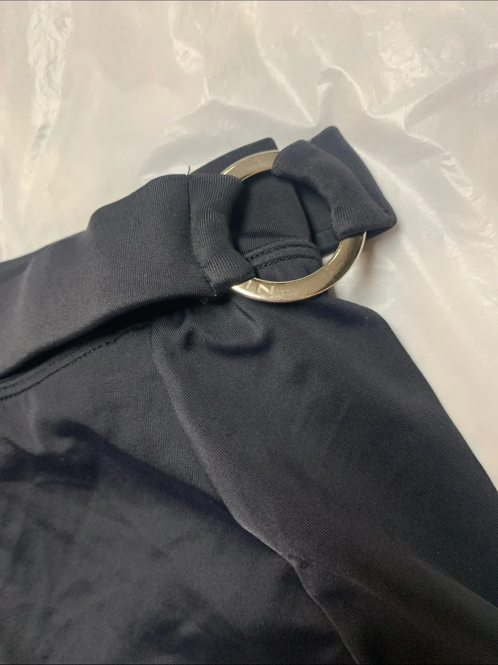 Nike Vintage Y2K Mini Swim Skirt Black Size 10